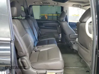 2014 Honda Odyssey EX-L with VIN 5FNRL5H66EB105932, listed as a Copart auction lot 49734905 with 222,723 mi miles and Salvage Title. Bid and sale history available at carsss.com. Image 11.