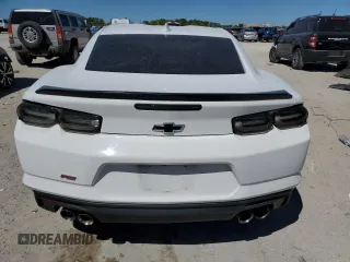 2021 Chevrolet Camaro 1SS with VIN 1G1FF1R73M0106245, listed as a Copart auction lot 53406335 with 82,454 mi miles and Salvage Title. Bid and sale history available at carsss.com. Image 6.