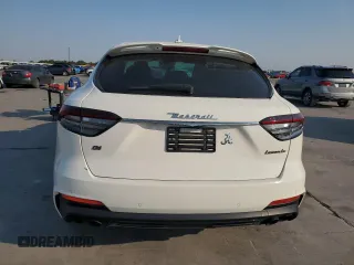 2021 Maserati Levante GranSport with VIN ZN661XUS1MX372700, listed as a Copart auction lot 64376343 with 24,312 mi miles. Bid and sale history available at carsss.com. Image 6.