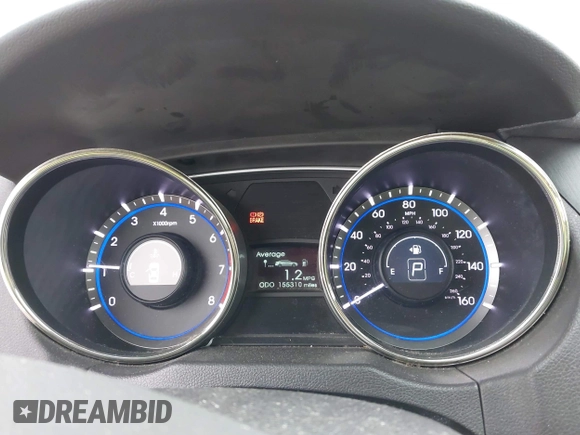 2011 Hyundai Sonata GLS with VIN 5NPEB4AC5BH284652, listed as a IAAI auction lot 42067587 with 155,310 mi miles and . Bid and sale history available at DreamBid. Image 7.
