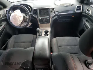 2017 Jeep Grand Cherokee 75th Anniversary with VIN 1C4RJEAG3HC696232, listed as a Copart auction lot 57362055 with 105,440 mi miles and Salvage title. Bid and sale history available at DreamBid. Image 8.