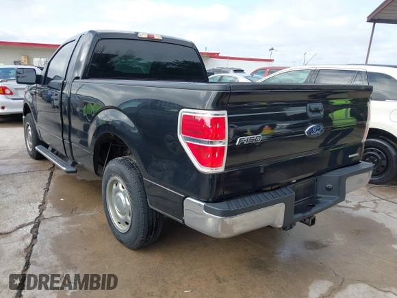 2013 Ford F-150 XL with VIN 1FTMF1CM9DFA89820, listed as a IAAI auction lot 42129157 with Not Provided miles and . Bid and sale history available at carsss.com. Image 3.