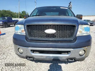 2006 Ford F-150 XLT with VIN 1FTPX14566NB30737, listed as a Copart auction lot 66104875 with 162,259 mi miles and Clean title. Bid and sale history available at DreamBid. Image 5.