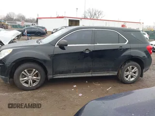 2014 Chevrolet Equinox LS with VIN 2GNALAEK0E1128317, listed as a IAAI auction lot 41556860 with 113,852 mi miles and . Bid and sale history available at carsss.com. Image 14.