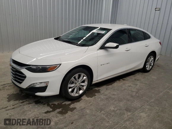2023 Chevrolet Malibu LT with VIN 1G1ZD5ST1PF216794, listed as a Copart auction lot 54313265 with 45,315 mi miles and Clean Title. Bid and sale history available at DreamBid. Image 1.