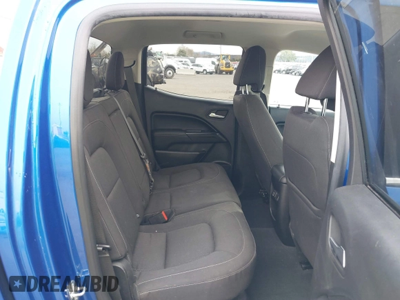 2019 GMC Canyon 4WD SLE with VIN 1GTG6CEN6K1304918, listed as a IAAI auction lot 41624468 with 102,579 mi miles. Bid and sale history available at carsss.com. Image 8.