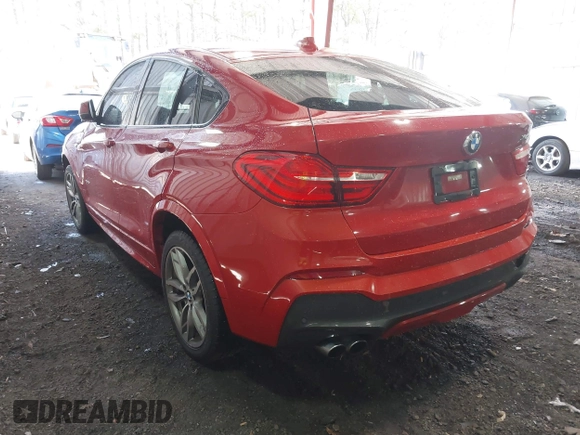 2017 BMW X4 xDrive28i with VIN 5UXXW3C30H0T79578, listed as a IAAI auction lot 41782988 with 106,640 mi miles and . Bid and sale history available at DreamBid. Image 3.