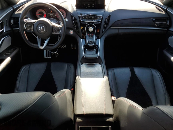 2023 Acura RDX w/A-Spec Package z VIN 5J8TC2H62PL002206, wystawiony jako Copart lot #81675244 z przebiegiem 47 303 mil mil oraz Szkoda całkowita • Salvage title. Historia ofert i sprzedaży dostępna na DreamBid. Obrazek 8.
