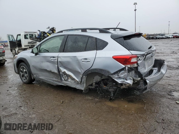 2019 Subaru Crosstrek with VIN JF2GTABC4K8280725, listed as a Copart auction lot 47813375 with 84,525 mi miles and Clean Title. Bid and sale history available at carsss.com. Image 2.
