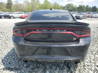 2020 Dodge Charger Scat Pack with VIN 2C3CDXGJ5LH136184, listed as a Copart auction lot 47473535 with 36,172 mi miles and Salvage Title. Bid and sale history available at carsss.com. Image 6.