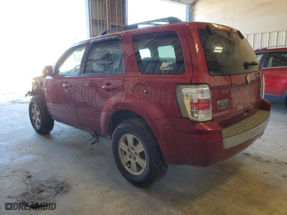 2008 Mercury Mariner with VIN 4M2CU811X8KJ28196, listed as a Copart auction lot 43580595 with 103,592 mi miles and Salvage Title. Bid and sale history available at carsss.com. Image 2.