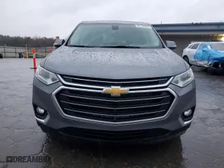2021 Chevrolet Traverse LT Leather with VIN 1GNERHKWXMJ144304, listed as a Copart auction lot 85142024 with 65,695 mi miles and Salvage Title. Bid and sale history available at carsss.com. Image 5.
