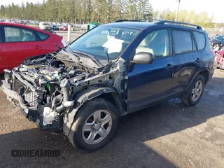 2006 Toyota RAV4 with VIN JTMBD33V365029056, listed as a IAAI auction lot 41987274 with 193,105 mi miles. Bid and sale history available at carsss.com. Image 2.