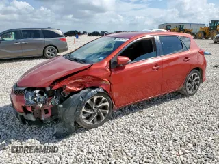 2016 Scion iM with VIN JTNKARJE7GJ509345, listed as a Copart auction lot 63975745 with 259,657 mi miles and Salvage title. Bid and sale history available at DreamBid. Image 1.