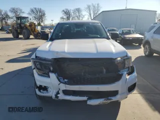 2024 Ford Ranger XL with VIN 1FTER4BH1RLE10064, listed as a Copart auction lot 89063485 with 35,197 mi miles and Salvage Title. Bid and sale history available at carsss.com. Image 5.