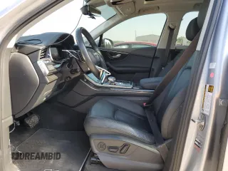 2021 Audi Q7 Premium Plus с VIN WA1LXAF70MD027467, выставлен на аукционе Copart как лот 63473275 с пробегом 71 238 миль миль и Списание • Salvage title. История ставок и продаж доступна на DreamBid. Изображение 7.