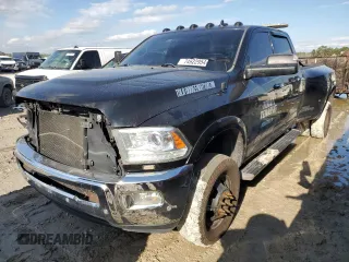 2016 Ram 3500 Longhorn with VIN 3C63RRKL1GG151120, listed as a Copart auction lot 74922954 with 170,104 mi miles and Salvage Title. Bid and sale history available at carsss.com. Image 1.