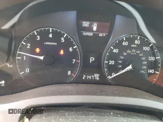 2012 Lexus RX 350 with VIN 2T2ZK1BA5CC083394, listed as a Copart auction lot 43166365 with 214,776 mi miles and Salvage Title. Bid and sale history available at carsss.com. Image 9.