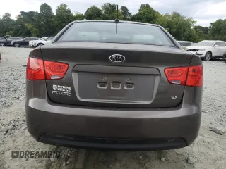 2010 Kia Forte EX with VIN KNAFU4A28A5255812, listed as a Copart auction lot 69701234 with 225,168 mi miles and Salvage Title. Bid and sale history available at carsss.com. Image 6.