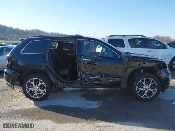 2019 Jeep Grand Cherokee Limited with VIN 1C4RJFBG7KC640158, listed as a IAAI auction lot 41749437 with 41,566 mi miles. Bid and sale history available at carsss.com. Image 14.