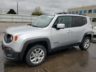 2018 Jeep Renegade Latitude with VIN ZACCJBBB9JPH04066, listed as a Copart auction lot 54271945 with 153,372 mi miles and Salvage Title. Bid and sale history available at carsss.com. Image 1.