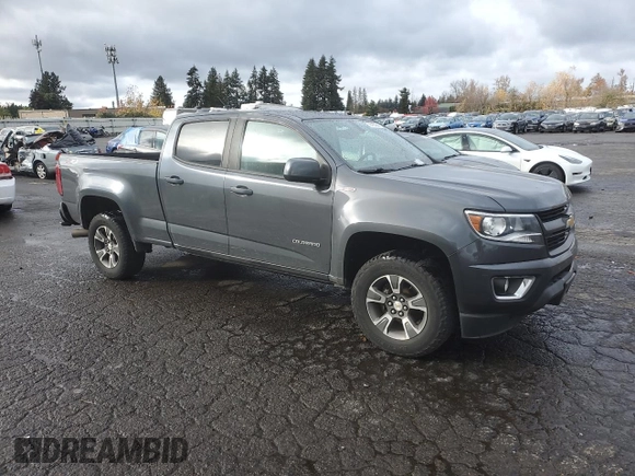 2016 Chevrolet Colorado 4WD Z71 z VIN 1GCPTDE11G1387208, wystawiony jako Copart lot #79725454 z przebiegiem 95 229 mil mil oraz Szkoda całkowita • Salvage title. Historia ofert i sprzedaży dostępna na DreamBid. Obrazek 4.
