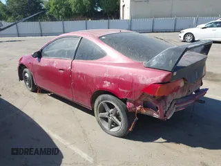 2002 Acura RSX Manual z VIN JH4DC53882C011660, wystawiony jako IAAI lot #42046688 z przebiegiem 197 805 mil mil oraz . Historia ofert i sprzedaży dostępna na DreamBid. Obrazek 3.