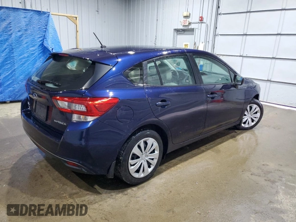 2020 Subaru Impreza с VIN 4S3GTAB69L3713365, выставлен на аукционе Copart как лот 51605555 с пробегом 84 673 миль миль и Списание • Salvage title. История ставок и продаж доступна на DreamBid. Изображение 3.