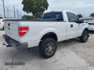 2011 Ford F-150 XL with VIN 1FTMF1CM0BFB25231, listed as a IAAI auction lot 42629899 with 167,513 mi miles and . Bid and sale history available at DreamBid. Image 4.