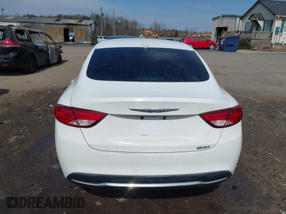 2016 Chrysler 200 Limited with VIN 1C3CCCAB7GN176969, listed as a IAAI auction lot 41903406 with 133,227 mi miles and . Bid and sale history available at carsss.com. Image 16.