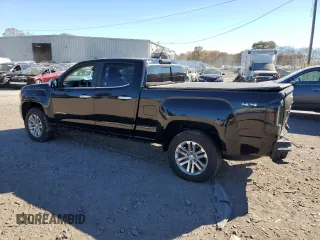2016 GMC Canyon 4WD SLT with VIN 1GTP6DE11G1357147, listed as a Copart auction lot 77835344 with 106,890 mi miles and Salvage Title. Bid and sale history available at carsss.com. Image 2.