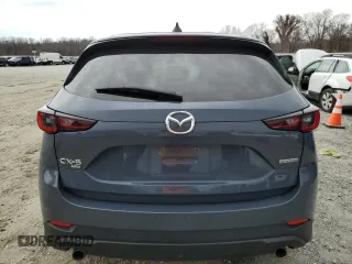 2022 Mazda CX-5 S Carbon Edition with VIN JM3KFBCM2N1579244, listed as a Copart auction lot 48290175 with 38,237 mi miles and Salvage Title. Bid and sale history available at carsss.com. Image 6.