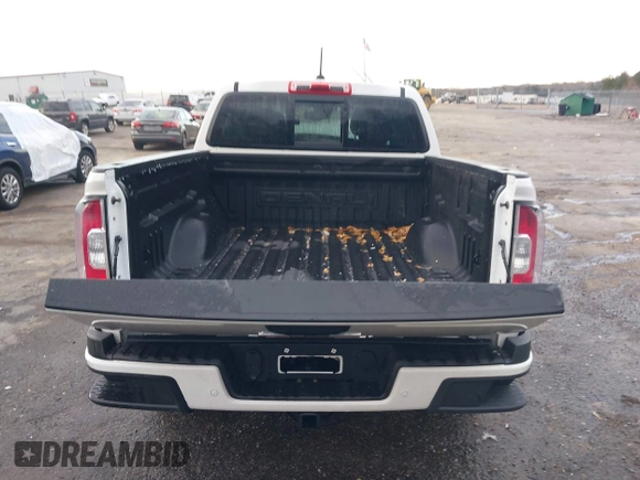 2021 GMC Canyon 4WD Denali with VIN 1GTG6EEN6M1240894, listed as a IAAI auction lot 41387786 with 73,323 mi miles. Bid and sale history available at carsss.com. Image 16.