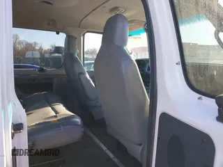 2009 Ford Econoline Passenger XL with VIN 1FBSS31L29DA79811, listed as a IAAI auction lot 41900193 with 245,501 mi miles and . Bid and sale history available at DreamBid. Image 8.