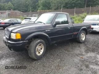 2003 Ford Ranger XL with VIN 1FTYR10U63TA24291, listed as a Copart auction lot 47275395 with 198,579 mi miles and Non repairable. Bid and sale history available at DreamBid. Image 1.