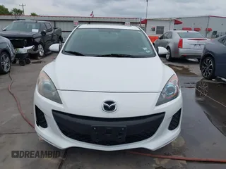 2012 Mazda Mazda3 i Touring with VIN JM1BL1V74C1694444, listed as a IAAI auction lot 41879335 with 123,020 mi miles. Bid and sale history available at carsss.com. Image 12.