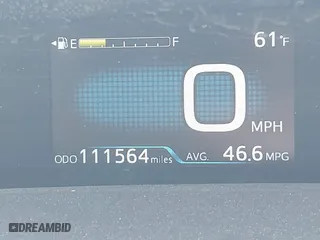 2016 Toyota Prius Four with VIN JTDKARFU5G3018734, listed as a IAAI auction lot 41825707 with 111,564 mi miles. Bid and sale history available at carsss.com. Image 16.