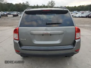 2012 Jeep Compass Sport with VIN 1C4NJDBB3CD522725, listed as a Copart auction lot 79387244 with 134,814 mi miles and Salvage Title. Bid and sale history available at carsss.com. Image 6.
