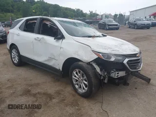 2021 Chevrolet Equinox LT with VIN 3GNAXUEV7MS133789, listed as a IAAI auction lot 42503101 with 75,198 mi miles and . Bid and sale history available at DreamBid. Image 1.