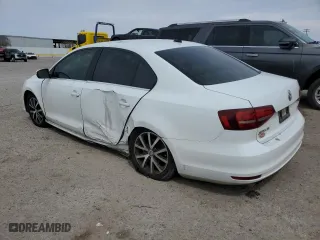 2017 Volkswagen Jetta 1.4T SE with VIN 3VWDB7AJ6HM304533, listed as a Copart auction lot 51318645 with 99,703 mi miles and Salvage Title. Bid and sale history available at carsss.com. Image 2.