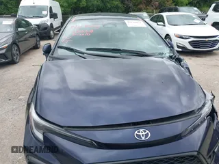 2024 Toyota Corolla SE with VIN JTDS4MCE5RJ103854, listed as a IAAI auction lot 42128851 with 53,379 mi miles. Bid and sale history available at carsss.com. Image 11.