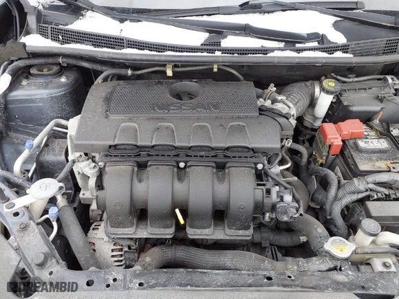 2017 Nissan Sentra S with VIN 3N1AB7APXHY348301, listed as a IAAI auction lot 41744322 with 127,368 mi miles. Bid and sale history available at carsss.com. Image 10.