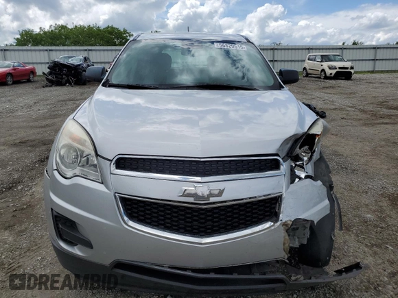 2015 Chevrolet Equinox LS z VIN 1GNALAEK1FZ103774, wystawiony jako Copart lot #56829515 z przebiegiem 144 733 mil mil oraz Szkoda całkowita • Salvage title. Historia ofert i sprzedaży dostępna na DreamBid. Obrazek 5.