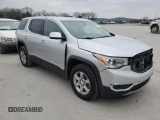 2017 GMC Acadia SLE with VIN 1GKKNKLA2HZ112465, listed as a Copart auction lot 86151634 with 147,100 mi miles and Salvage Title. Bid and sale history available at DreamBid. Image 4.
