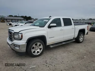2017 GMC Sierra 1500 SLE z VIN 3GTP1MEC5HG428157, wystawiony jako Copart lot #87615815 z przebiegiem 63 194 mil mil oraz Szkoda całkowita • Salvage title. Historia ofert i sprzedaży dostępna na DreamBid. Obrazek 1.