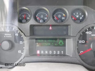 2008 Ford F-350 with VIN 1FDSF30518EB85528, listed as a IAAI auction lot 42470231 with 209,284 mi miles and . Bid and sale history available at DreamBid. Image 7.