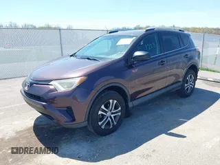 2016 Toyota RAV4 LE with VIN 2T3ZFREV4GW284902, listed as a IAAI auction lot 42054633 with 117,463 mi miles and . Bid and sale history available at carsss.com. Image 18.