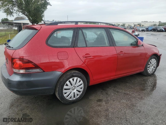 2011 Volkswagen Jetta SportWagen SE with VIN 3VWPZ7AJ7BM610107, listed as a Copart auction lot 49308454 with 166,943 mi miles and Salvage Title. Bid and sale history available at carsss.com. Image 3.