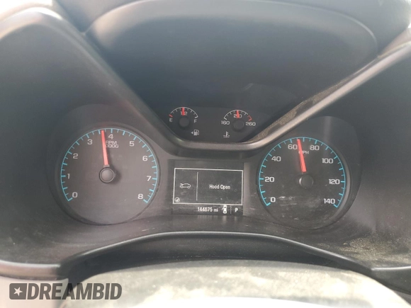 2017 Chevrolet Colorado 2WD WT z VIN 1GCGSBEN6H1155215, wystawiony jako Copart lot #56486355 z przebiegiem 144 675 mil mil oraz Czysty tytuł • Clean title. Historia ofert i sprzedaży dostępna na DreamBid. Obrazek 9.