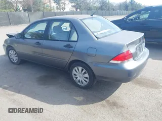 2006 Mitsubishi Lancer ES with VIN JA3AJ26E36U013907, listed as a IAAI auction lot 41722047 with 248,768 mi miles. Bid and sale history available at carsss.com. Image 3.